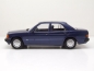 Preview: Triple9 1800312 Mercedes 190E 2.3 Avantgarde W201 blau 1:18 limitiert 1/1002 Modellauto