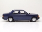 Preview: Triple9 1800312 Mercedes 190E 2.3 Avantgarde W201 blau 1:18 limitiert 1/1002 Modellauto