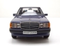 Preview: Triple9 1800312 Mercedes 190E 2.3 Avantgarde W201 blau 1:18 limitiert 1/1002 Modellauto