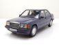 Preview: Triple9 1800312 Mercedes 190E 2.3 Avantgarde W201 blau 1:18 limitiert 1/1002 Modellauto