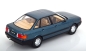 Preview: Triple9 1800342 Audi 80 B3 1989 Alpine largo blau-grün 1:18 limitiert 1/1002 Modellauto