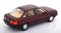 Preview: Triple9 1800344 Audi 80 B3 1989 dunkel rot 1:18 limitiert 1/1002 Modellauto