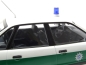 Preview: Triple9 1800345 Audi 80 B3 1989 Polizei 1:18 limitiert 1/1002 Modellauto