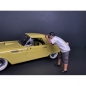 Preview: American Diorama 38212 Weekend Car Show Figure 4 Fotograf 1:18 Figur 1/1000