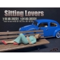 Preview: American Diorama 38231 Sitting Lovers Liegende Frau 1:18 Figur 1/1000