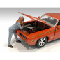 Preview: American Diorama 38244 Retro Mechanikerin I 1:18 Figur 1/1000 limitiert