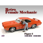 Preview: American Diorama 38244 Retro Mechanikerin I 1:18 Figur 1/1000 limitiert