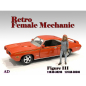 Preview: American Diorama 38246 Retro Mechanikerin III 1:18 Figur 1/1000 limitiert