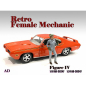 Preview: American Diorama 38247 Retro Mechanikerin IV 1:18 Figur 1/1000 limitiert