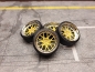 Preview: SD Felgen 20 Zoll 3SDM FR gold 36mm 1:18 Modellauto Tuning