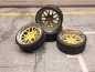 Preview: SD Felgen 20 Zoll 3SDM FR gold 36mm 1:18 Modellauto Tuning