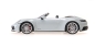 Preview: Minichamps PORSCHE 911 992 Carrera 4 GTS Cabriolet 2020 grau 1:18 Modellauto