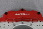 Preview: AUTOart RACING BRAKE DISC. CLOCK rot 41001 Wanduhr Bremsscheibe