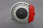 Preview: AUTOart RACING BRAKE DISC. CLOCK rot 41001 Wanduhr Bremsscheibe