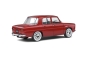 Preview: Solido 42181250 Renault 8 Major 1967 rot 1:18 Modellauto