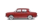 Preview: Solido 42181250 Renault 8 Major 1967 rot 1:18 Modellauto