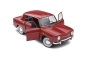 Preview: Solido 42181250 Renault 8 Major 1967 rot 1:18 Modellauto