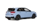 Preview: Otto Models Hyndai I30 N light blue 1:18 limited 1/2500 modelcar