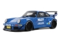 Preview: GT Spirit 448 Porsche RWB Osho blau 1:18 limitiert Modellauto