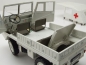 Preview: Schuco 450043800 Steyr Puch Haflinger Modell UN Rotes Kreuz 1:18 limitiert 1/500 Modellauto