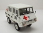 Preview: Schuco 450043800 Steyr Puch Haflinger Modell UN Rotes Kreuz 1:18 limitiert 1/500 Modellauto