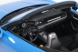 Preview: Porsche 911 Turbo S Cabrio blue 1:18 limited 1/1500 Modelcar GT Spirit