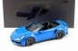 Preview: Porsche 911 Turbo S Cabrio blau 1:18 limited 1/1500 Modellauto GT Spirit