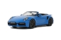 Preview: Porsche 911 Turbo S Cabrio blau 1:18 limited 1/1500 Modellauto GT Spirit