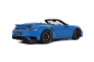 Preview: Porsche 911 Turbo S Cabrio blau 1:18 limited 1/1500 Modellauto GT Spirit