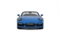 Preview: Porsche 911 Turbo S Cabrio blue 1:18 limited 1/1500 Modelcar GT Spirit