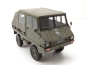 Preview: Schuco 45004200 Steyr Puch Haflinger Modell ÖBH Militär 1:18 limitiert 1/500 Modellauto