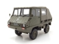 Preview: Schuco 45004200 Steyr Puch Haflinger Modell ÖBH Militär 1:18 limitiert 1/500 Modellauto