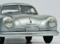 Preview: Schuco 450025300 Porsche 356 Gmünd silber 1:18 limitiert 1/500 Modellauto