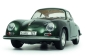 Preview: Schuco 450031400 Porsche 356A Carrera Coupe green 1:18 limitiert 1/1000 Modellauto