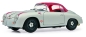 Preview: Schuco 450031700 Porsche 356 Speedstar Outlaw Hardtop silber 1.18 Modelauto