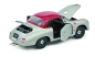 Preview: Schuco 450031700 Porsche 356 Speedstar Outlaw Hardtop silber 1.18 Modelauto