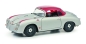 Preview: Schuco 450031700 Porsche 356 Speedstar Outlaw Hardtop silber 1.18 Modelauto