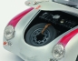 Preview: Schuco 450031700 Porsche 356 Speedstar Outlaw Hardtop silber 1.18 Modelauto