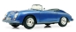 Preview: Schuco 450031800 Porsche 356 Speedstar Outlaw Cabrio blau 1.18 Modelauto