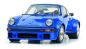 Preview: Schuco Porsche 911 934 RSR blau 1:18 limitiert 1/1000 Modellauto 450034100