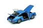 Preview: Schuco Porsche 911 2,4 S Coupe 1973 blue 1:18 limited 1/1000 Modellauto