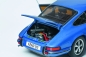 Preview: Schuco Porsche 911 2,4 S Coupe 1973 blue 1:18 limited 1/1000 Modellauto