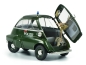 Preview: Schuco 450041200 BMW Isetta Export Polizei 1.18 limitiert 1/1000