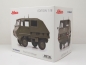 Preview: Schuco 45004100 Steyr Puch Haflinger Modell ÖBH Militär FUNK 1:18 limitiert 1/500 Modellauto