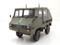 Preview: Schuco 45004100 Steyr Puch Haflinger Modell ÖBH Militär FUNK 1:18 limitiert 1/500 Modellauto