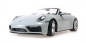 Preview: Minichamps PORSCHE 911 992 Carrera 4 GTS Cabriolet 2020 grau 1:18 Modellauto