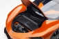 Preview: AUTOart 76088 McLaren SPEEDTAIL 2020 volcano orange 1:18 Modellauto