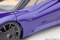 Preview: AUTOart 76089 McLaren SPEEDTAIL 2020 Lantana purple 1:18 Modellauto