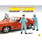 Preview: American Diorama 76368 Hazmat Crew 2021 Pandemie 1:24 Figur 1/1000 limitiert