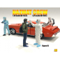 Preview: American Diorama 76372 Hazmat Crew VI 2021 Pandemie 1:24 Figur 1/1000 limitiert